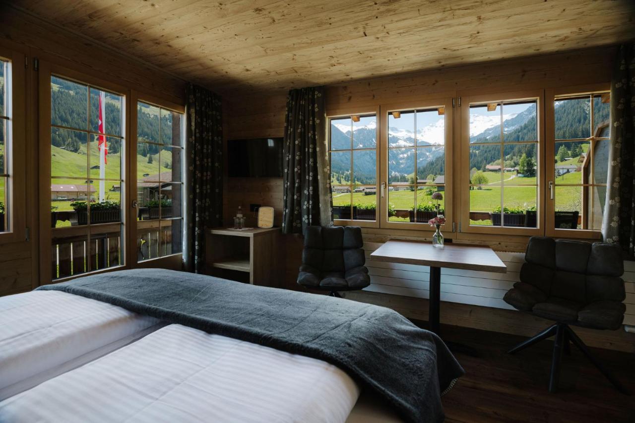 Bodehuettli Hotel Adelboden Kültér fotó
