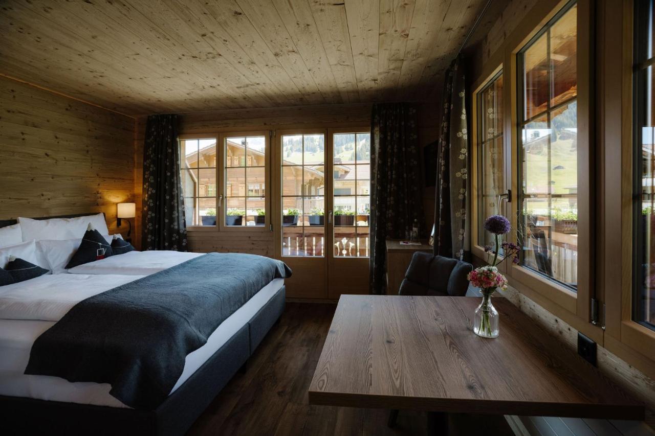 Bodehuettli Hotel Adelboden Kültér fotó