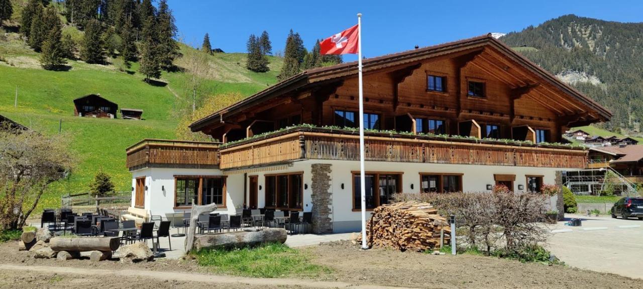 Bodehuettli Hotel Adelboden Kültér fotó