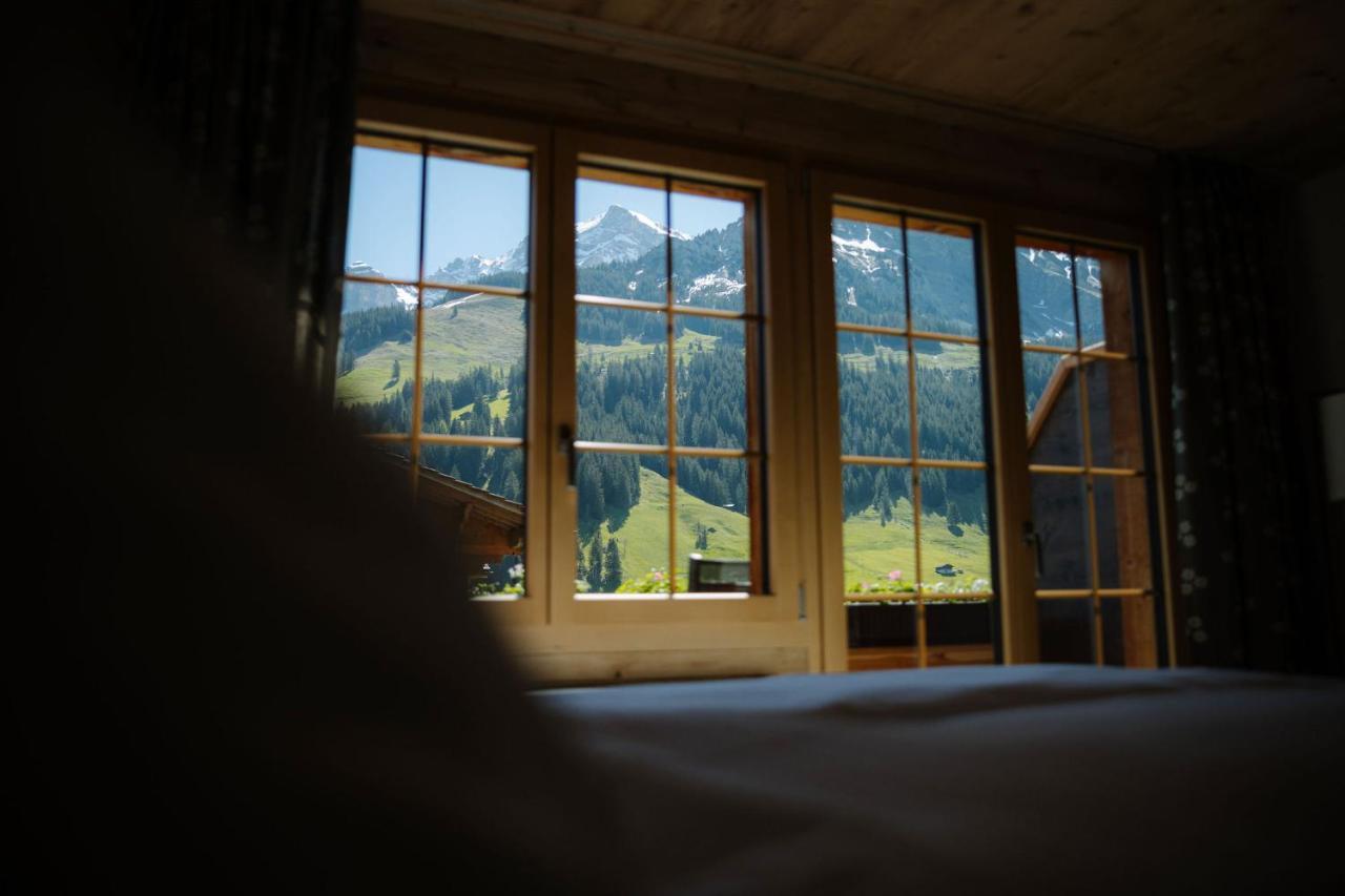 Bodehuettli Hotel Adelboden Kültér fotó