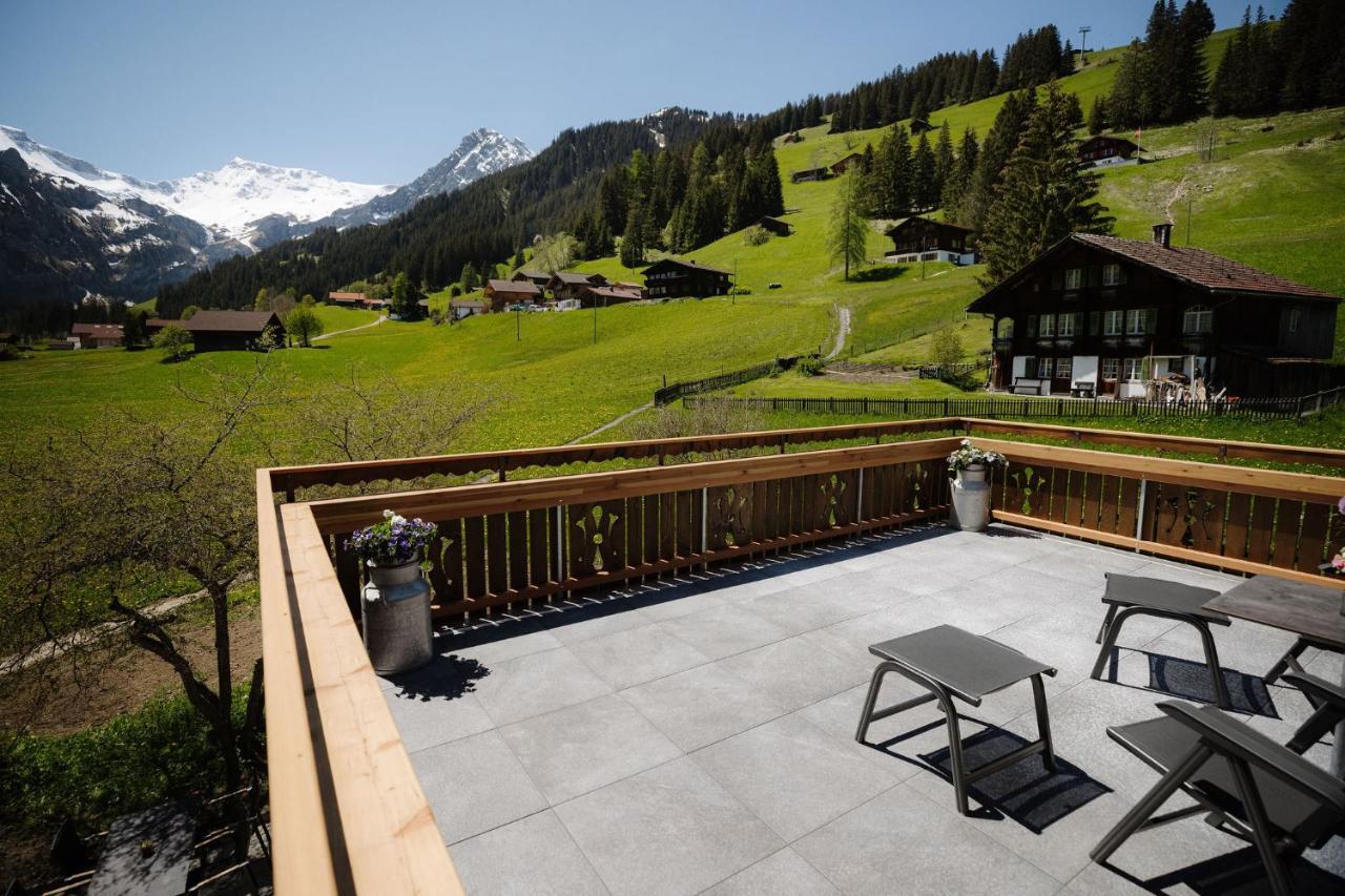 Bodehuettli Hotel Adelboden Kültér fotó