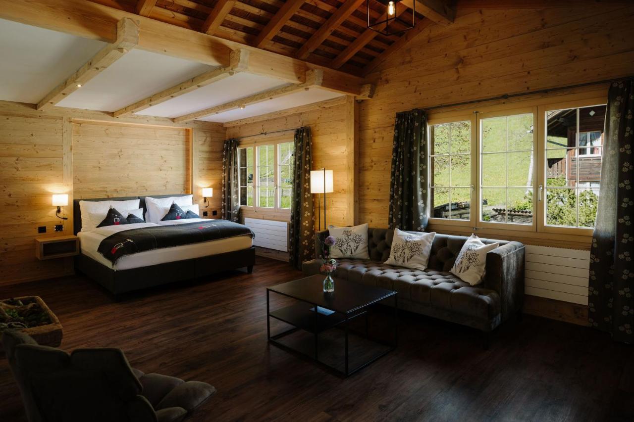 Bodehuettli Hotel Adelboden Kültér fotó